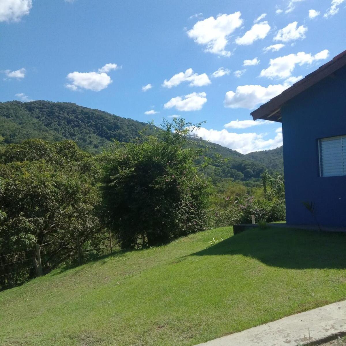 Casa De Campo Na Mantiqueira Пиндамоньянгаба Экстерьер фото