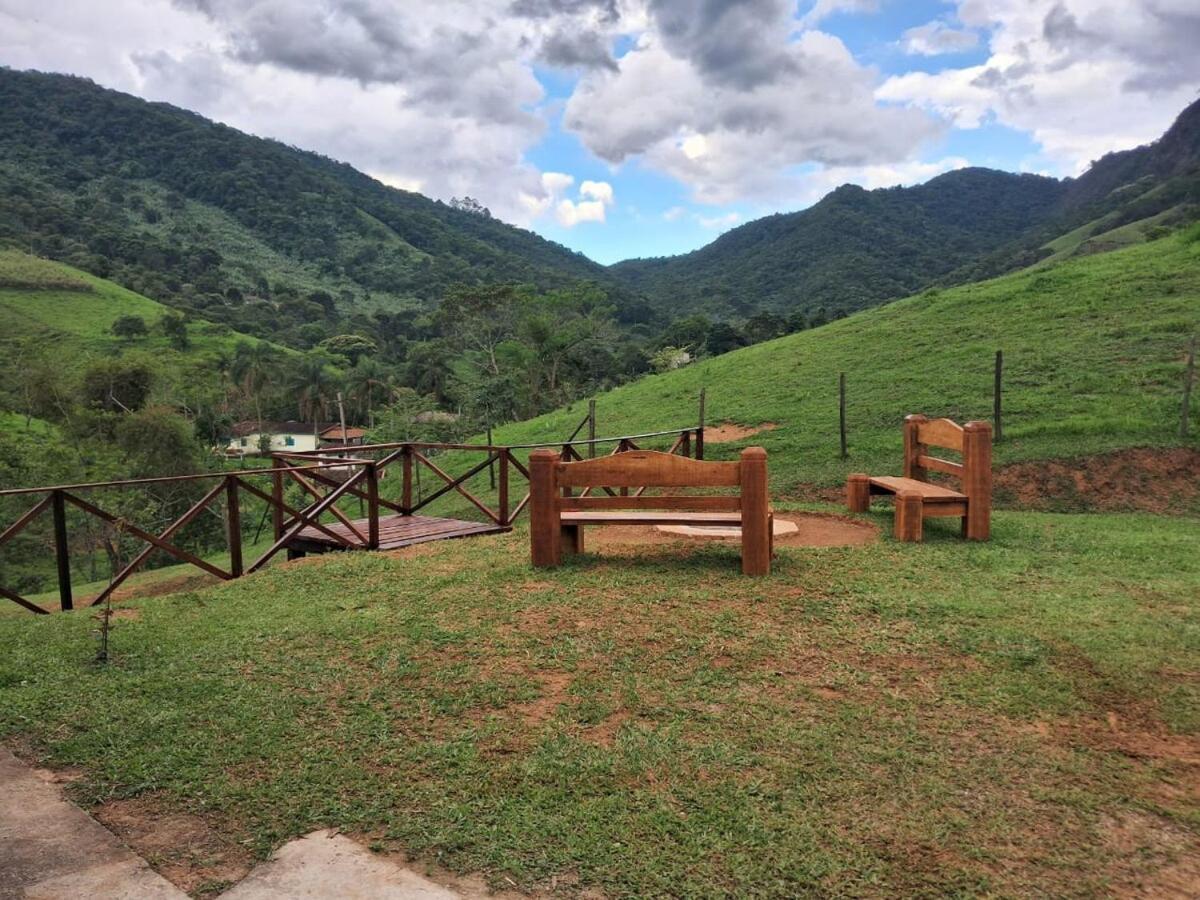 Casa De Campo Na Mantiqueira Пиндамоньянгаба Экстерьер фото